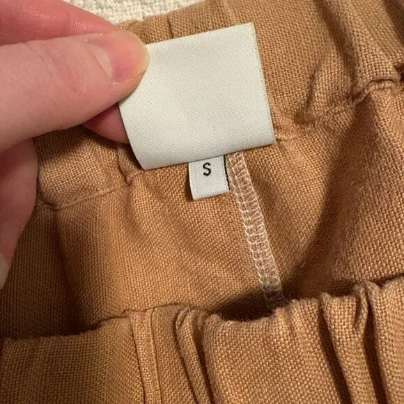 Nicole Purdy 100% linen wide leg pant - Picture 6 of 8